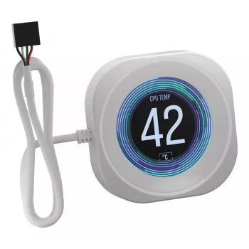 Sistema de refrigeração líquida Corsair Nautilus RS branco 78mm