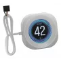 Sistema de refrigeração líquida Corsair Nautilus RS branco 78mm
