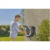 Gardena PowerRoll XL 18V caixa de mangueira de parede a bateria, 35 m, sem bateria