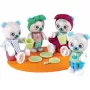 Hape família de ursos polares figura de brincar
