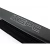 Radiador XSPC TX240 preto 125mm largura 20,5mm profundidade 297mm altura