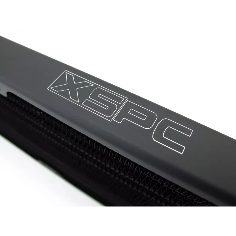 Radiador XSPC TX240 preto 125mm largura 20,5mm profundidade 297mm altura