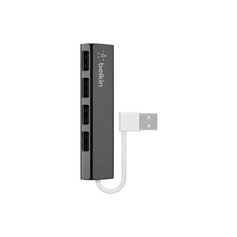 Hub Belkin F4U042BT USB 2.0 480 Mbit/s preto