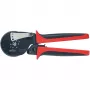 Alicate de cravar cabos Wiha 41246 Crimping Tool preto, vermelho