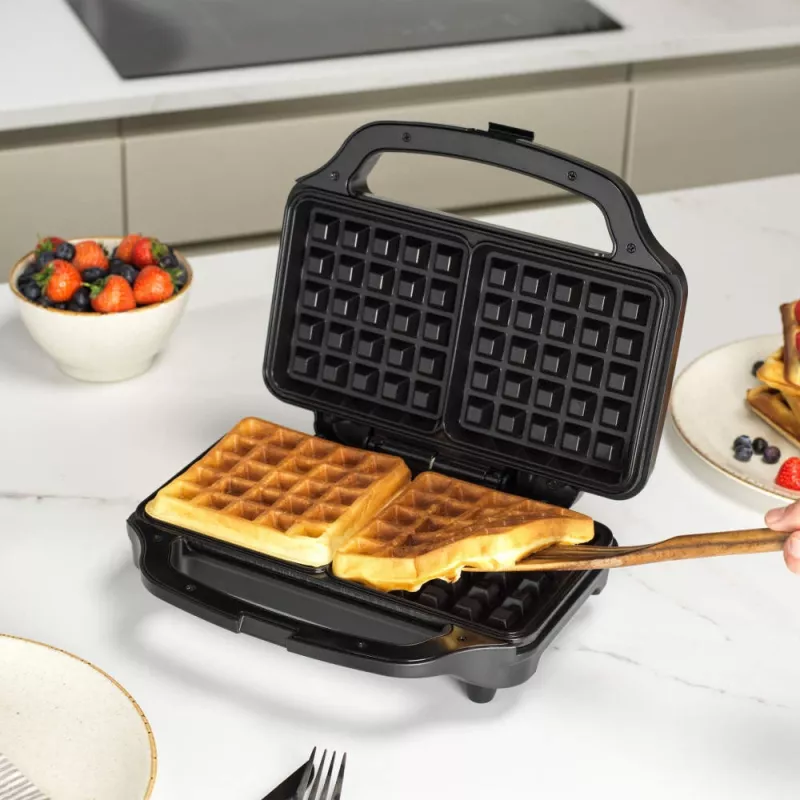 Salter EK2249TFVDE máquina de waffles Deep Fill