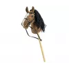 Cavalo de Pau Hobby Horse Castanho Escuro