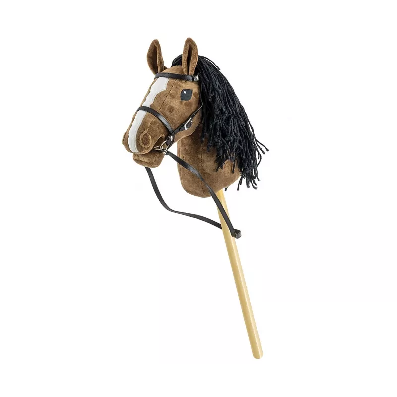 Cavalo de Pau Hobby Horse Castanho Escuro