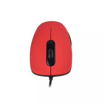 Rato M10S Silent Red Wireless ótico