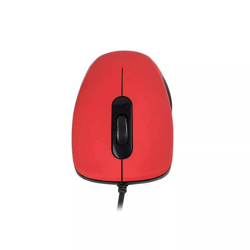 Rato M10S Silent Red Wireless ótico
