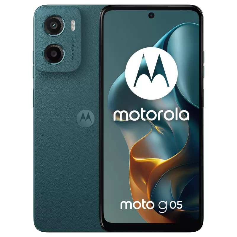 Motorola moto g05 16,9 cm (6,67 polegadas) Dual SIM Android 15 4G USB Type-C 4 GB 256 GB 5200 mAh verde