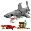 LEGO CREATOR 3 EM 1 31381 Tubarão assustador com um baú do tesouro