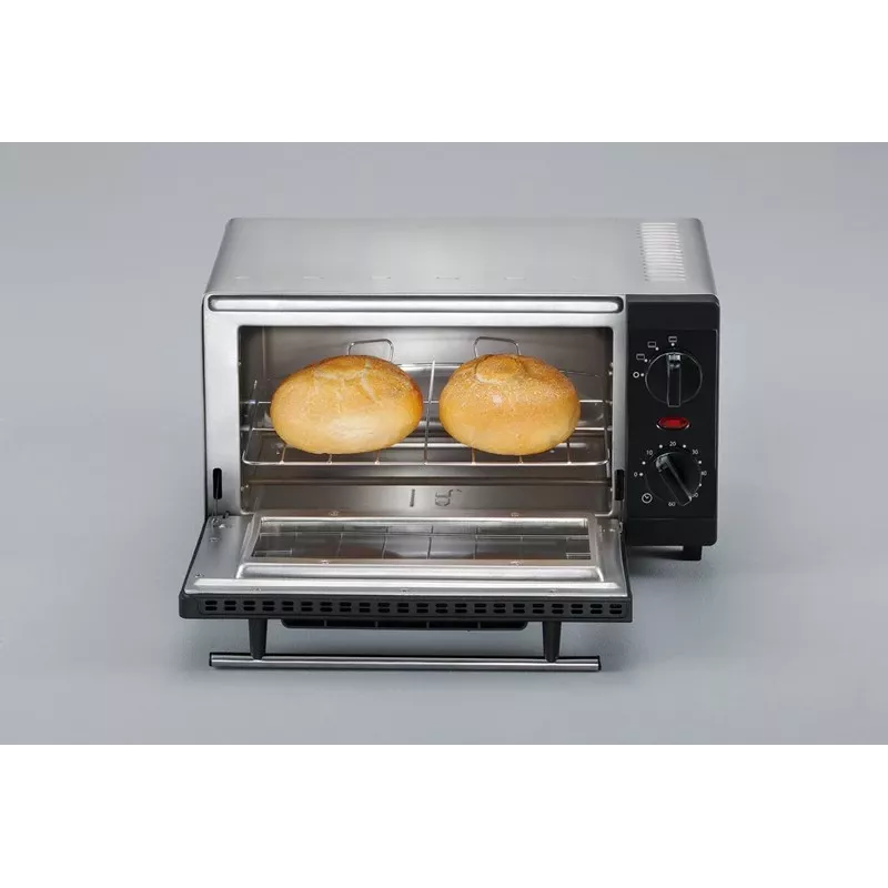 Mini-forno Severin TO 2052 9L 800W preto com grelhador