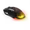 Rato gaming SteelSeries Aerox 5 Wireless, ótico, preto