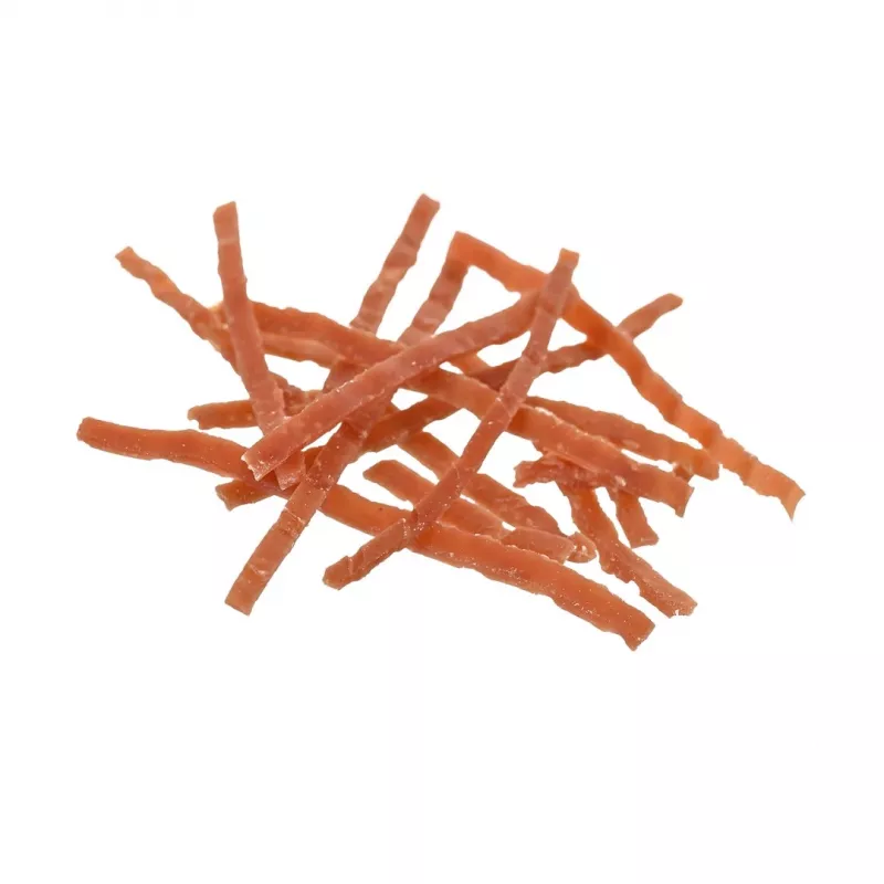 Petiscos para cães PETITTO Soft strips com Frango e Peixe 500 g — snacks de treino tenros, saco