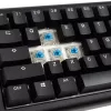 Teclado Ducky Tinker 65 Gaming USB QWERTY US inglês preto