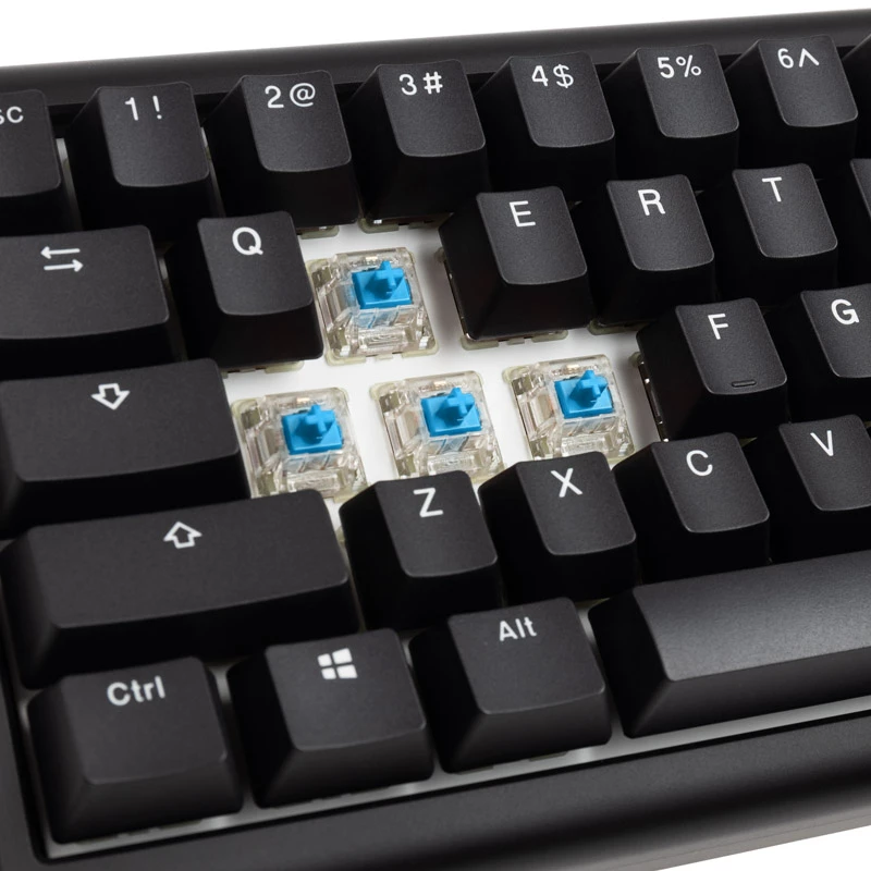 Teclado Ducky Tinker 65 Gaming USB QWERTY US inglês preto