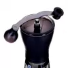 Moinho de café HARIO MSS-1DTB — moinho elétrico, preto, moagem fina, dispensador integrado