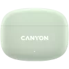 Auscultadores Canyon TWS-9 CNS-TWS9G – True Wireless – Bluetooth 5.4 – In-Ear – 6h + 30h de autonomia – estojo de carregamento USB-C – controlo tátil – verde