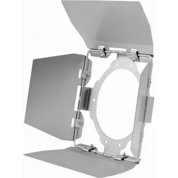EUROLITE Barn door (limitador de abas) para LED ML-30 Spot, prata