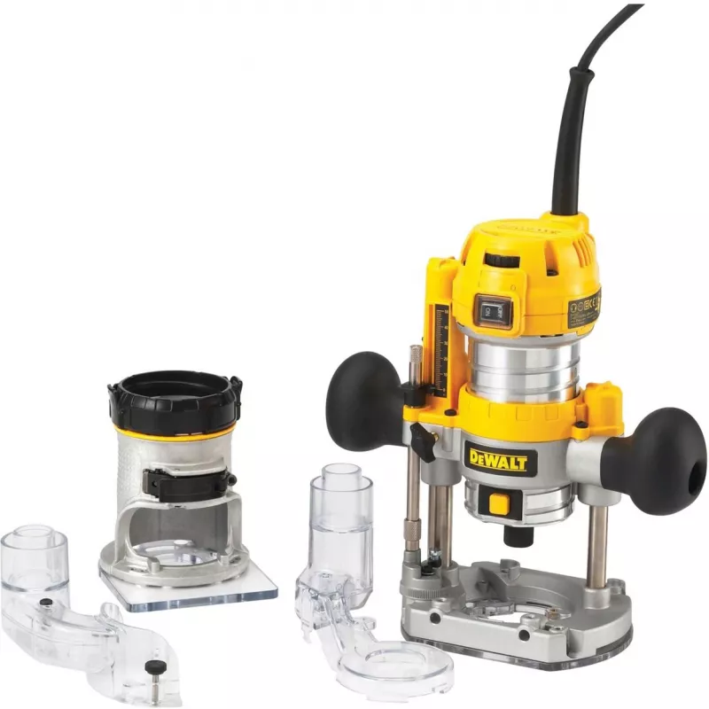Fresadora DeWALT D26204K