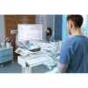 Contour Design Active Key Contour QuickClean Teclado médico Tampa removível Full-Size Com fios Branco DE C8112
