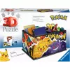 Puzzle 3D Ravensburger Pokémon 3D cartoons para criança a partir dos 8 anos
