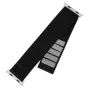 Bracelete de relógio em nylon FIXED Sporty Strap FIXNST2-436-BK para relógios 38/40/41mm, preto