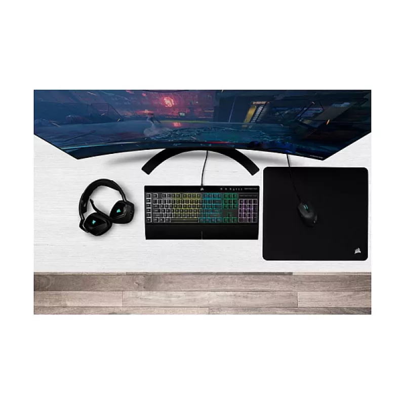 Teclado gaming Corsair K55 Pro RGB (preto) FR