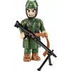 Conjunto de construção Cobi Batalha de Stalingrado — 76 peças, diorama histórico