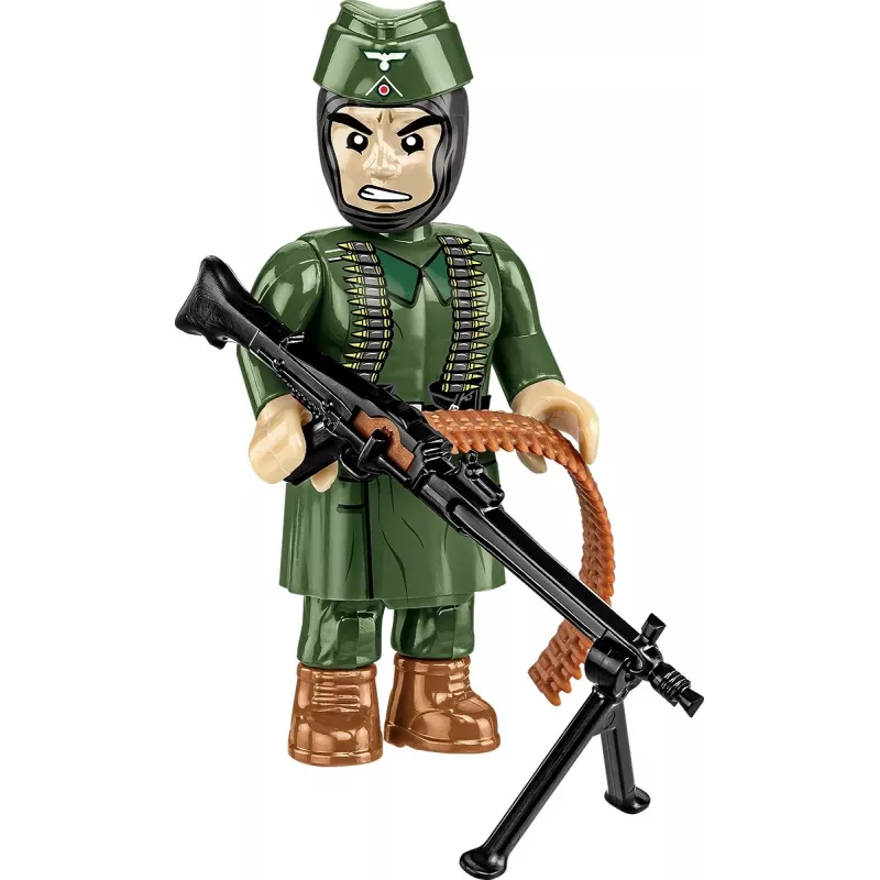 Conjunto de construção Cobi Batalha de Stalingrado — 76 peças, diorama histórico