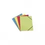 ELBA Carte Forte pasta de cantos A4, cores sortidas (azul, amarelo, vermelho, verde), 50 unidades