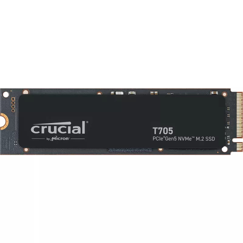 Unidade SSD Crucial 2TB M.2 PCI Express 5.0 NVMe CT2000T705SSD3