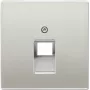 JUNG ES 2969-1 UA - aço inoxidável - aço inoxidável - convencional - JUNG - UAE 8 UPO - UAE 8 UPOK6E - UAE 8 UPOK6 - WLAN-AC-UAE - WLAN-AC-POE-UAE - RJ-45