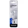 Headset in-ear com fios Panasonic RP-TCM55E — 10–24000 Hz, cabo de 1,2 m, 14 g, preto