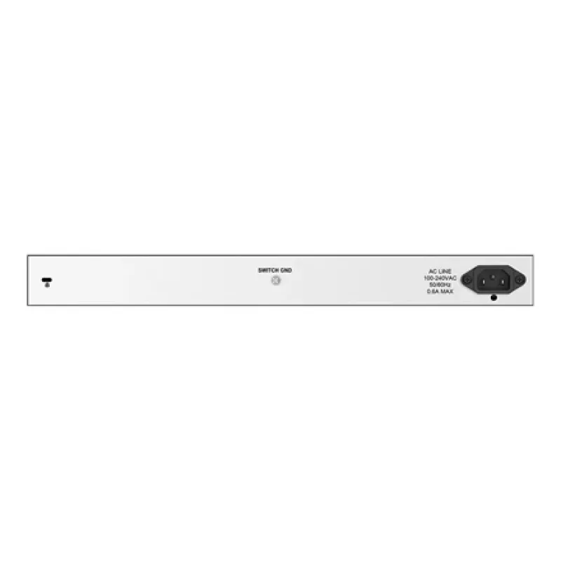D-Link DGS-1210-28/ME/E Switch de rede Gerido L2+ Gigabit Ethernet (10/100/1000) 1U Preto, Cinzento