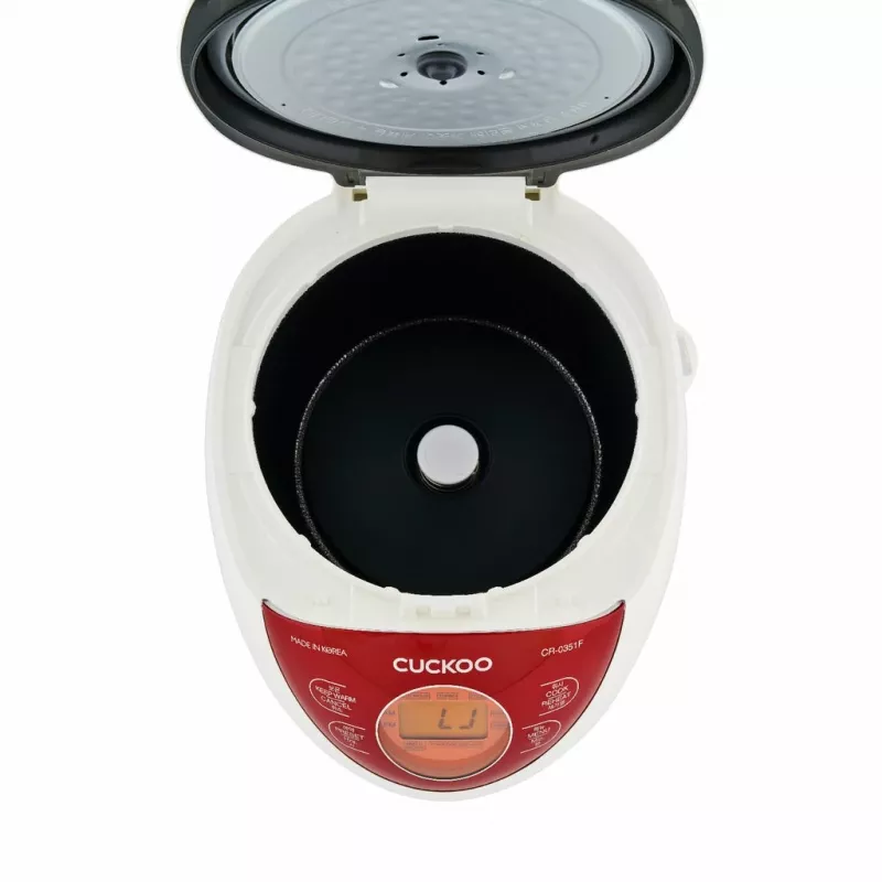 Cuckoo CR-0351F RED panela de arroz 0,54 L 425 W vermelho, branco
