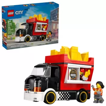 LEGO CITY 60488 Food Truck de Batatas Fritas