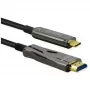 Adaptador de cabo de vídeo ROLINE 14.01.3474 30 m HDMI Type-A USB Type-C preto