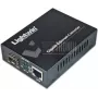Conversor de suporte Lightwin Gigabit 10/100/1000Base-T para SFP (LWC 10/100/1000-SFP)