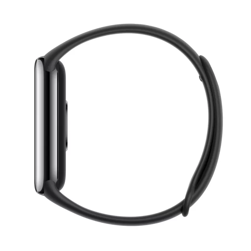 Xiaomi Smart Band 8 preto, monitor de atividade, Bluetooth 5.1, 190mAh, 1,62 polegadas, 5 ATM, sensor de aceleração, sensor PPG, giroscópio