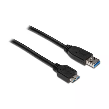 Cabo de ligação USB 3.0 ficha A macho para ficha Micro B macho, preto, 2 m, Good Connections® (2710-MB02)