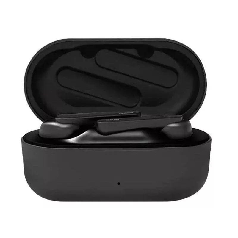 Auscultadores Bluetooth TWS Lenovo HT28 preto
