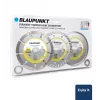 Conjunto de discos de corte/rebarbar BLAUPUNKT BP-CW-D4115, 3 unid.