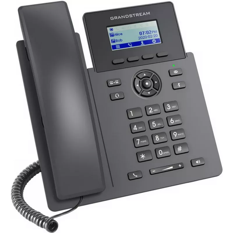 Telefone IP Grandstream Networks GRP2601 Preto