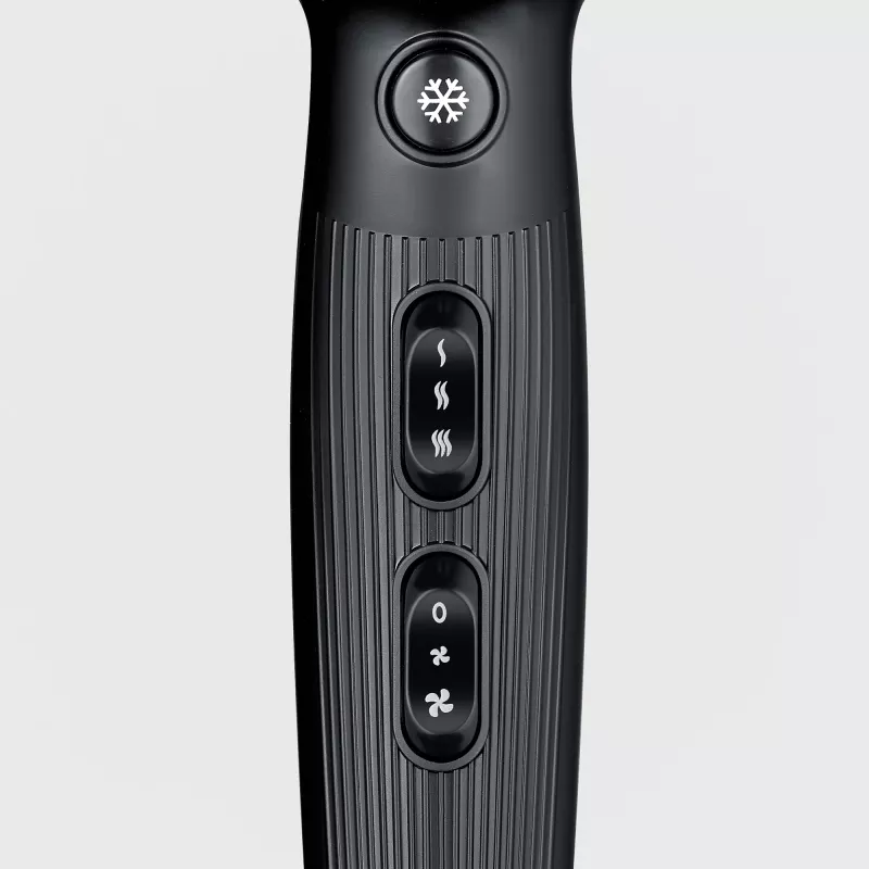 Severin HT 0167 secador de cabelo, 2300 W, preto/prateado