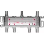 Axing SVE 60-01 divisor/combinador de cabo, prateado