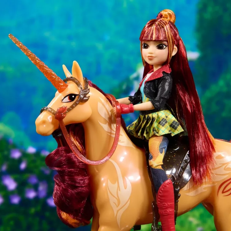 Boneca Unicorn Academy Fashion Valentina
