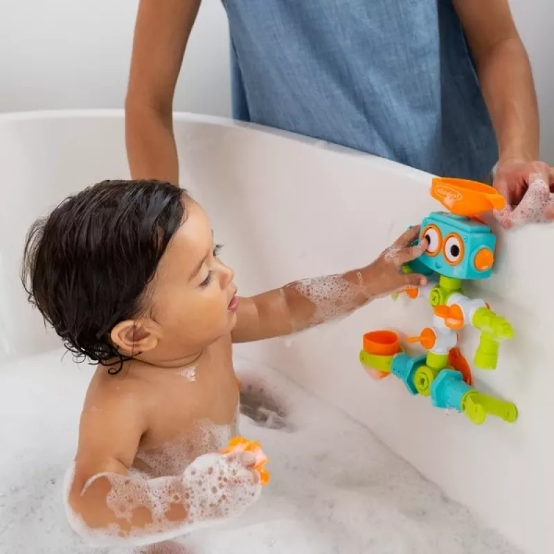Robô de banho com duche