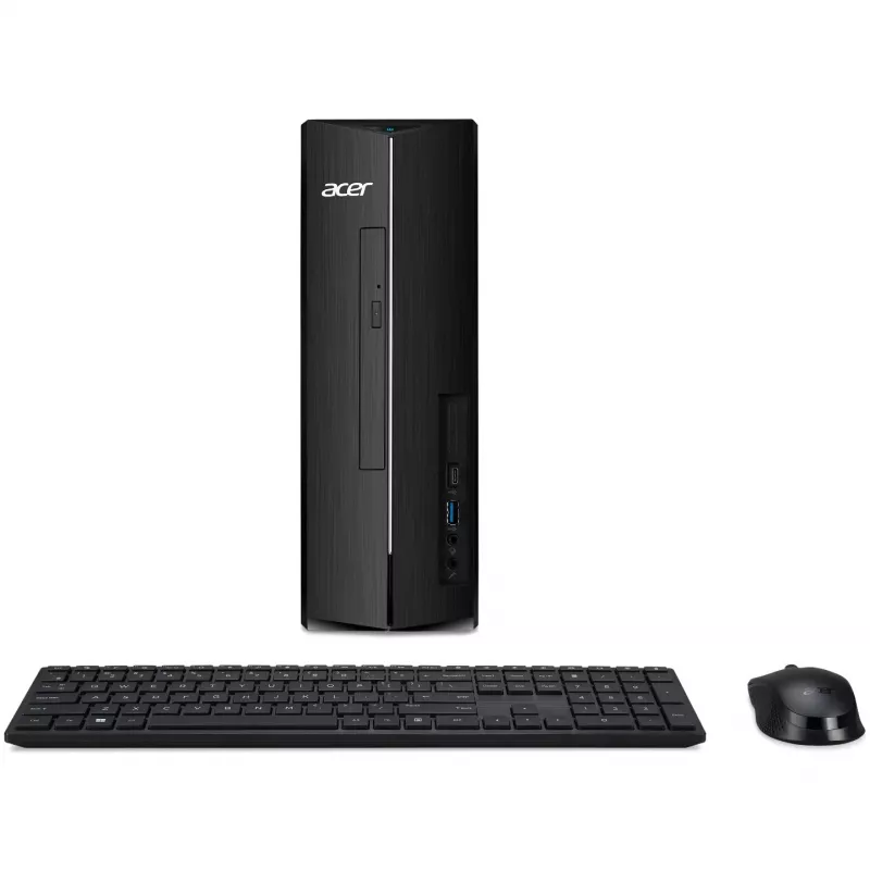 Acer Aspire XC-1785 - Torre compacta - Core i5 i5-14400 / 2,5 GHz - RAM 16 GB - SSD 1,024 TB - UHD Graphics 730 - Wi-Fi 6E, Bluetooth, 1GbE - WLAN: 802.11a/b/g/n/ac/ax (Wi-Fi 6E), B