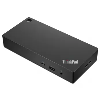 Lenovo ThinkPad Universal USB-C com fios USB 3.2 Gen 1 (3.1 Gen 1) Type-C preto